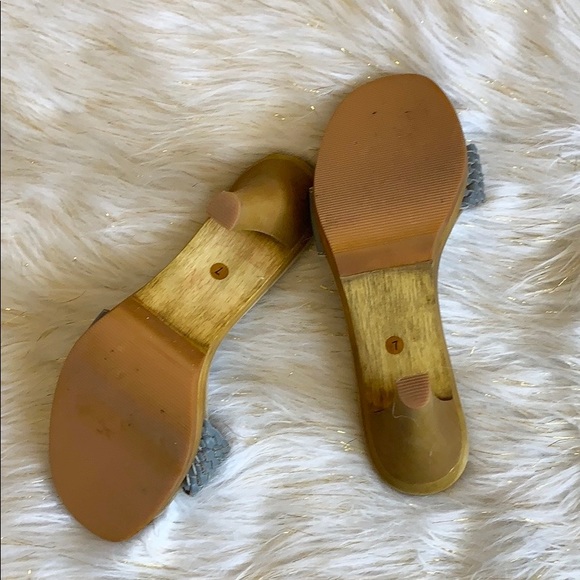 Michael Kors wooden slides - Picture 5 of 5